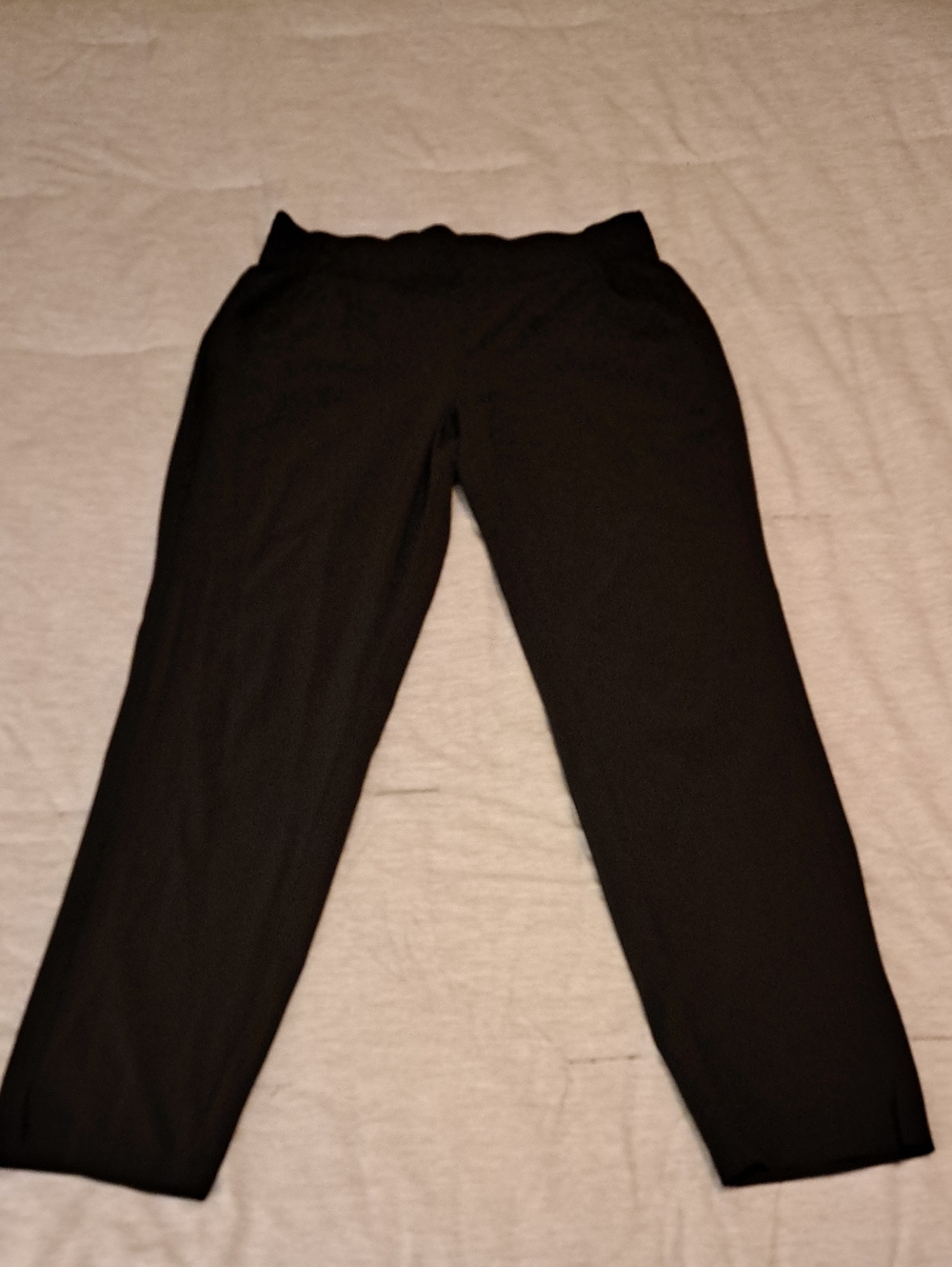Eddie Bauer Black Departure Ankle Pants